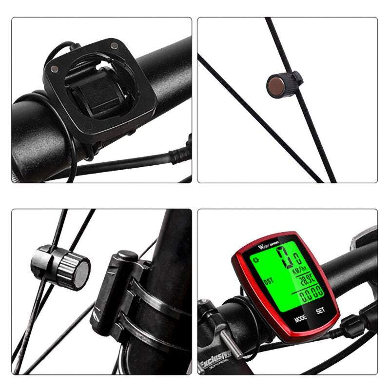 Velosipēda Dators, Spidometrs