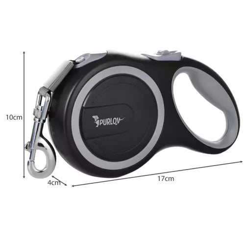 Automātiskā suņu pavada 5m/15kg