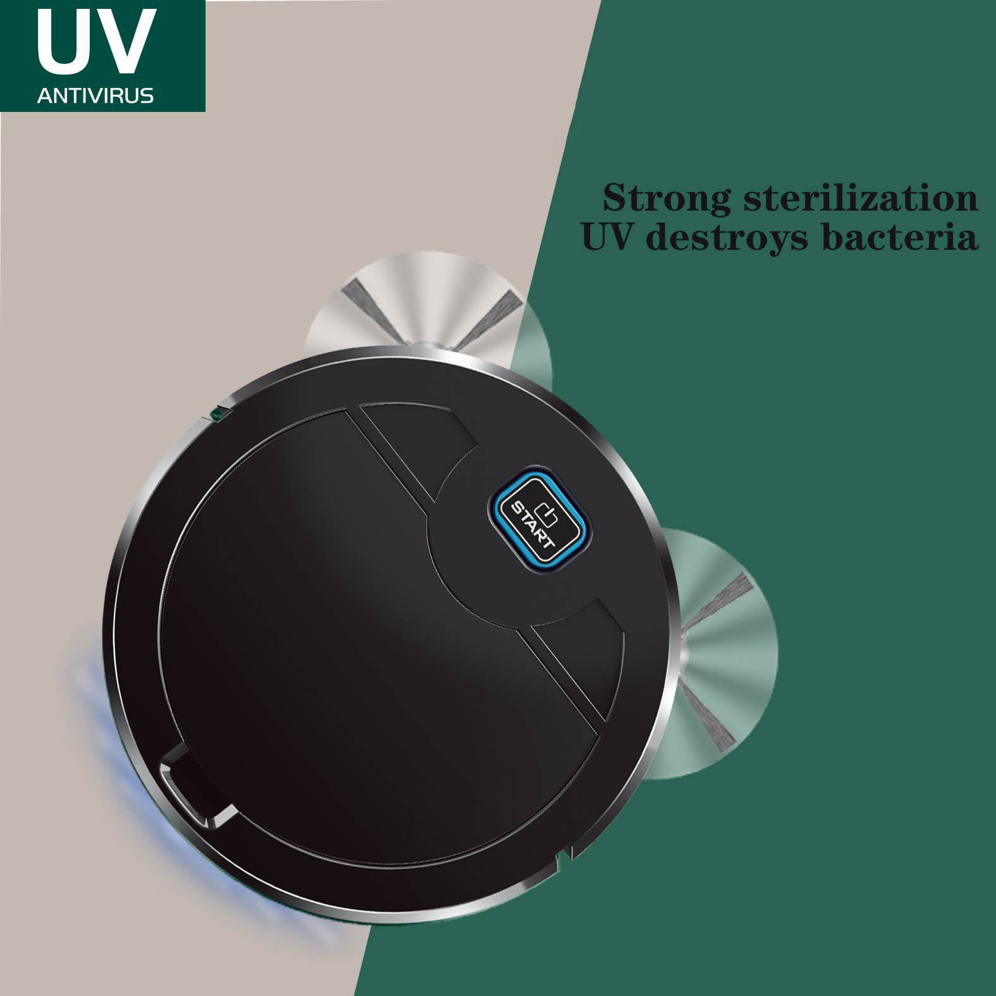 Bezvadu Robots – Putekļusūcējs