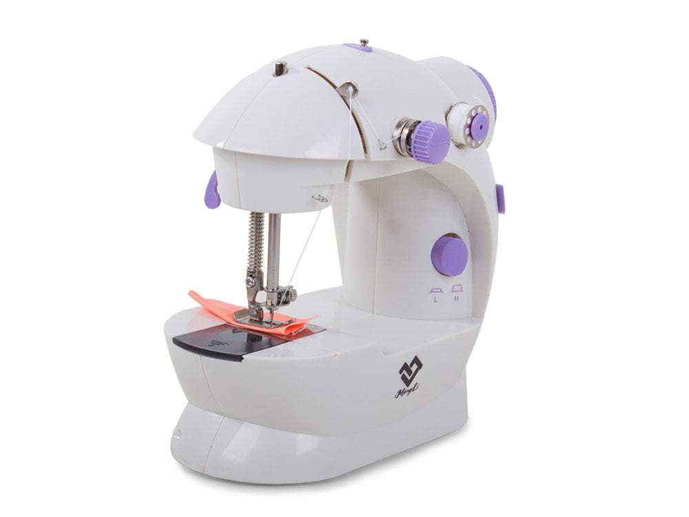 Elektriskā mini
šujmašīna