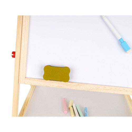 Divpusēja koka tāfele