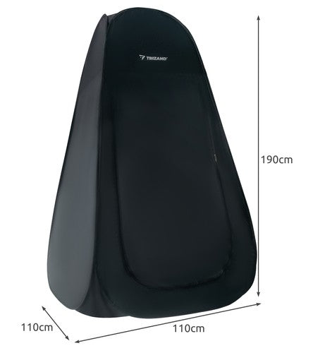 Dušas ģērbtuves telts