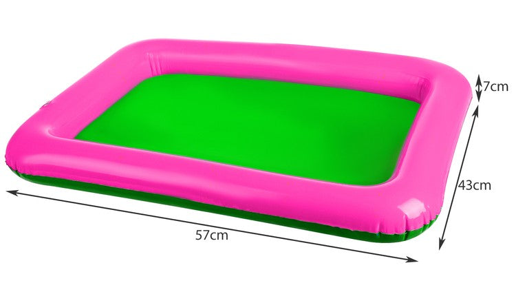 Radošās smiltis - smilšu kaste + veidnes