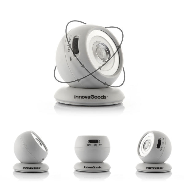 LED lampa ar kustību sensoru