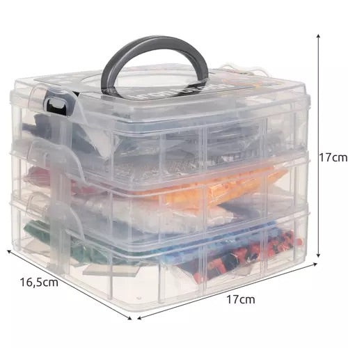 Gludināmās krelles - 6500 gabalu komplekts