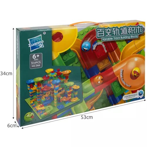 Bumbu celiņš – slidkalniņš 514 gab.