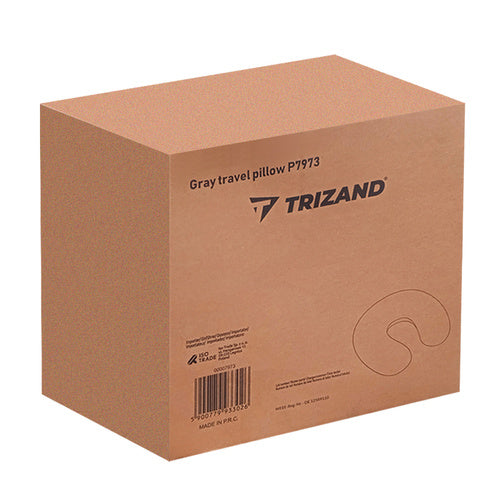 Ceļojuma spilvens pelēks P7973