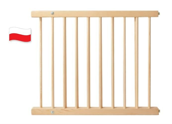 Drošības vārti durvīm 72-122 CM