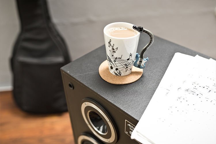 Mūzikas krūze - GUITAR BLUE