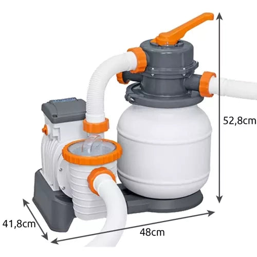 Baseina smilšu sūknis 5678l/h - Bestway