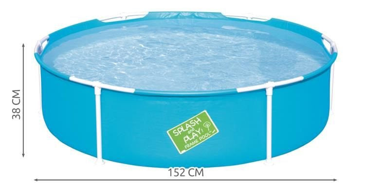 Baseina rāmis 152x38cm - Bestway