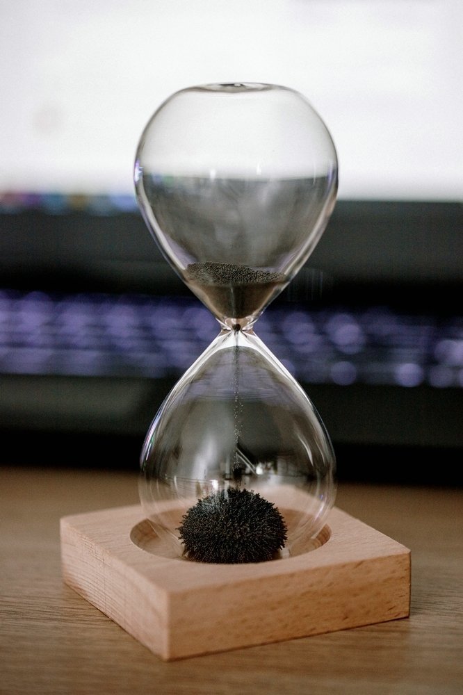 Magnētiskais smilšu pulkstenis