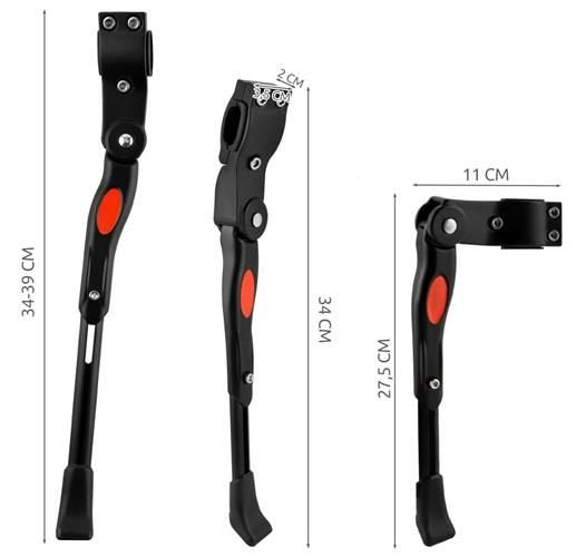 Velosipēda atbalsta kājiņa