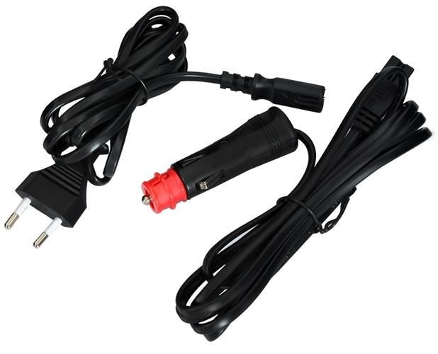 4l ceļojumu ledusskapis - balts