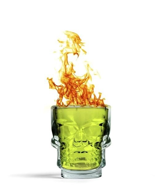 Galvaskausa glāzes 4 gab. komplekts