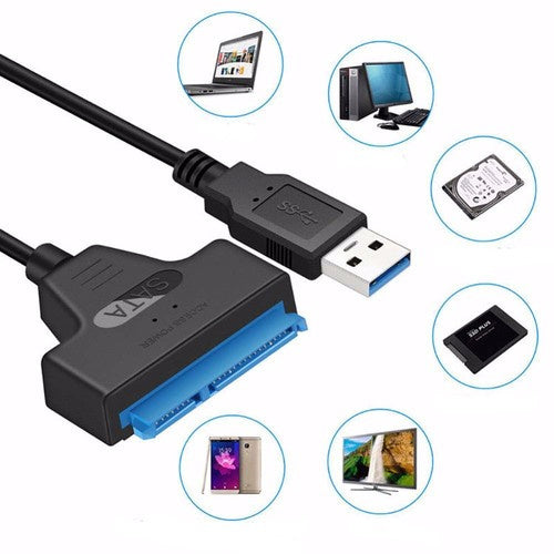 USB uz SATA 3.0 adapteris