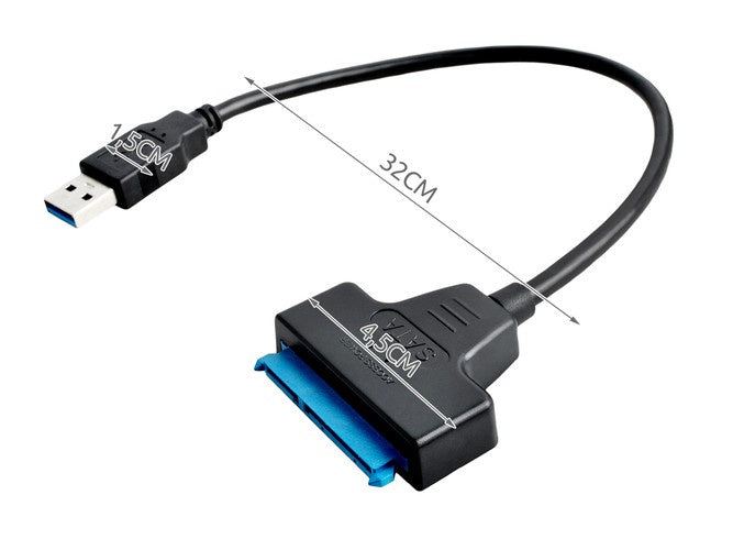 USB uz SATA 3.0 adapteris