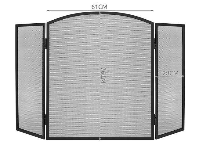 Kamīna ekrāns Pk013