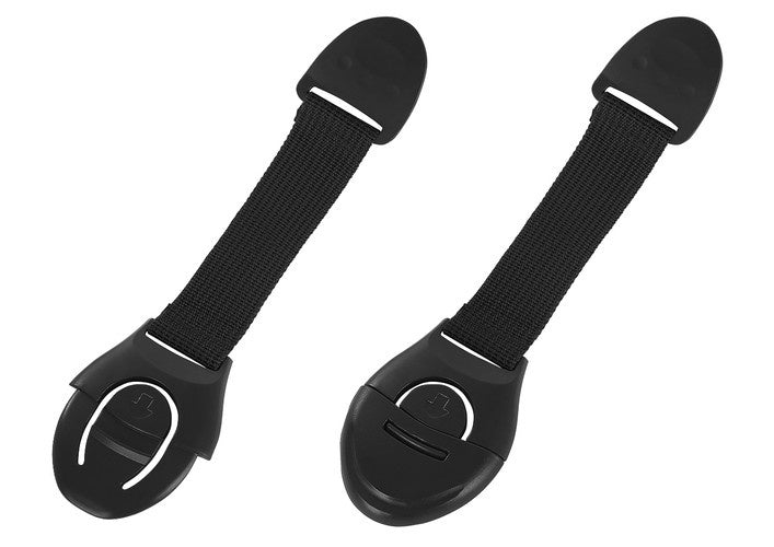 Drošība - Slēdzenes Skapjiem 10 GAB. Melnas