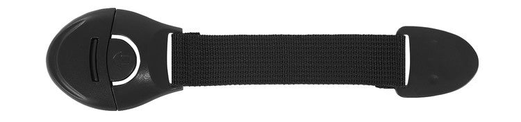 Drošība - Slēdzenes Skapjiem 10 GAB. Melnas