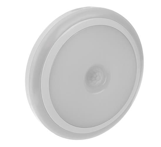 LED naktslampiņa ar kustības sensoru