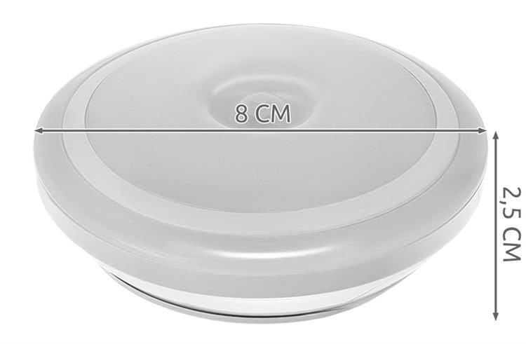 LED naktslampiņa ar kustības sensoru