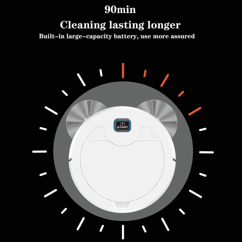 Bezvadu Robots – Putekļusūcējs