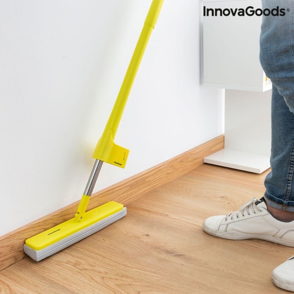 Slota 2in1 grīdas mazgāšanai ar automātiski nosusināmo sūkli