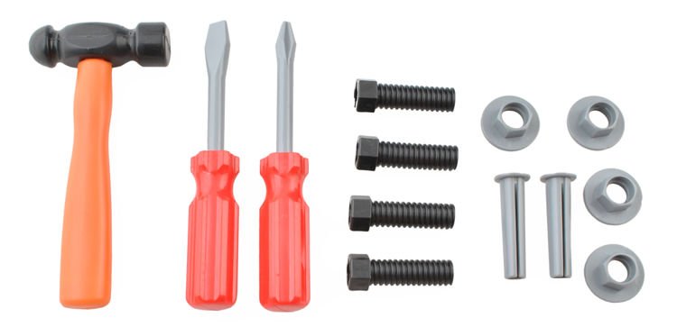 Rotaļlietu instrumentu kaste