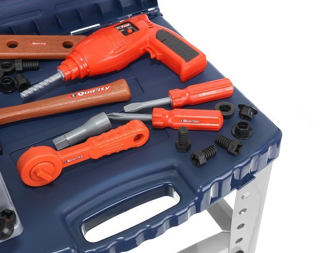 Saliekams darbnīcas rotaļu komplekts