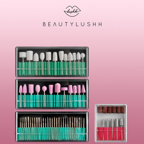 Frēzmašīnas piederumu komplekts