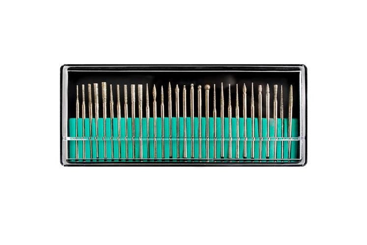 Frēzmašīnas piederumu komplekts