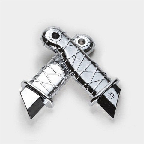 Nindzju nažu magnēti - SUDRABA