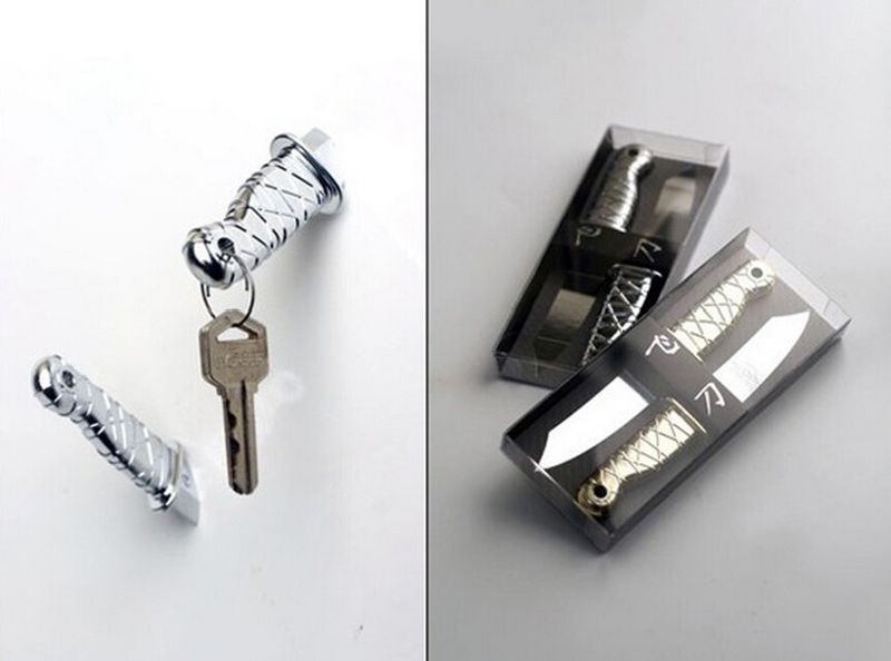 Nindzju nažu magnēti - SUDRABA