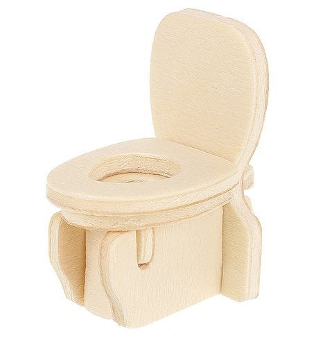 Koka leļļu mēbeļu komplekts, 34 detaļas