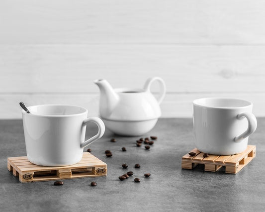 Palešu koka paliktnis 4 gab.