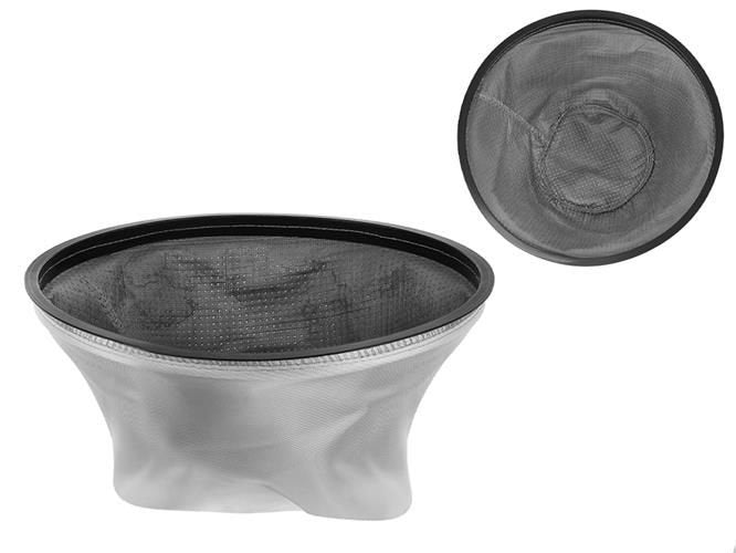 Ugunsdrošs auduma filtrs putekļsūcējam