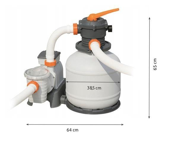 Baseina smilšu sūknis 11355l/h Bestway