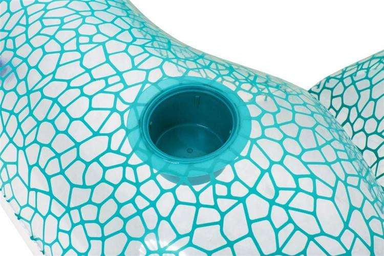 Piepūšamais atpūtas krēsls ar atzveltni, 102x94cm, Bestway