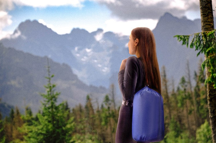 Guļammaiss - zils S10249