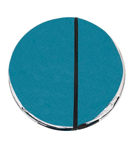 Pludmales telts 145x100x70cm - tirkīzzila - pelēka