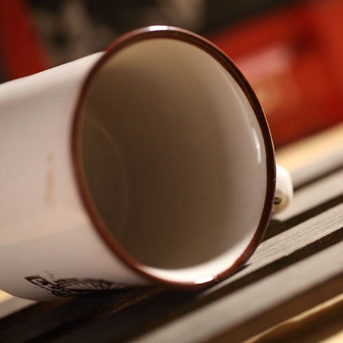 Retro MINI porcelāna krūze - Atslēgas