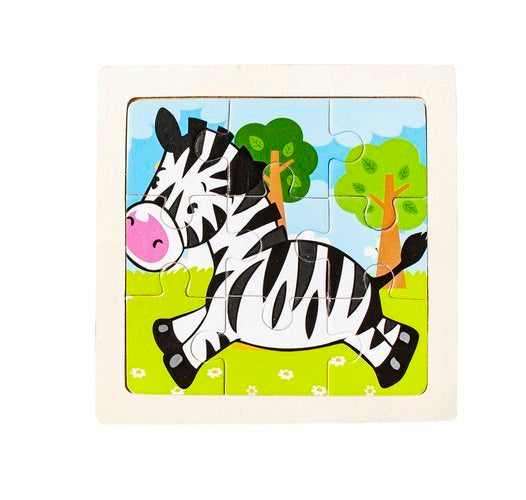 Koka puzle - 4 daļu puzle U10973