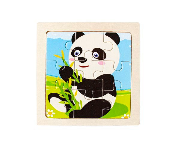 Koka puzle - 4 daļu puzle U10973