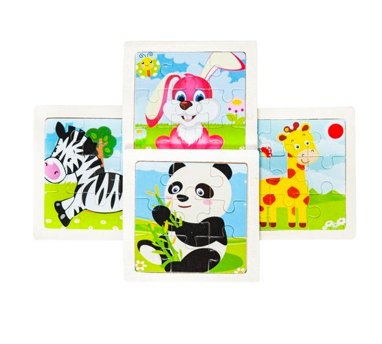 Koka puzle - 4 daļu puzle U10973