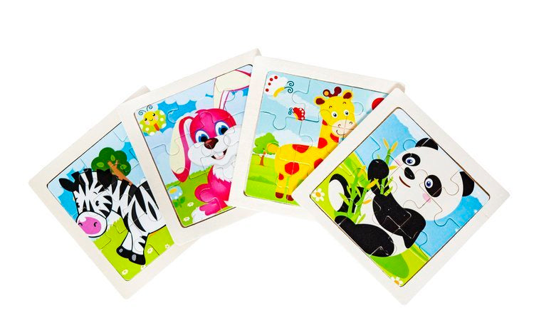 Koka puzle - 4 daļu puzle U10973