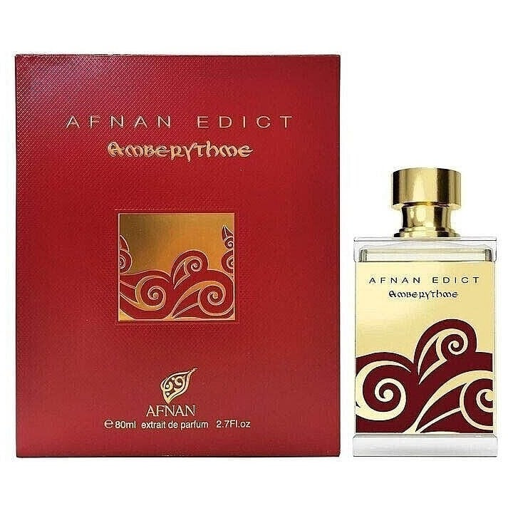 Afnan Amberythme Edict, EDP Unisex