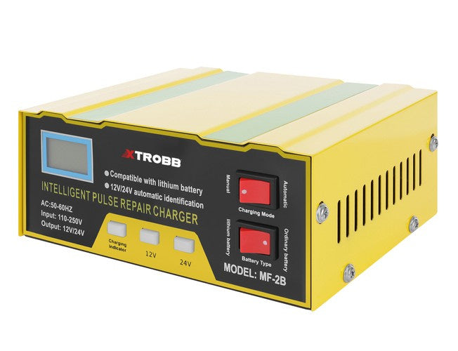 Akumulatora lādētājs 12 V/24 V