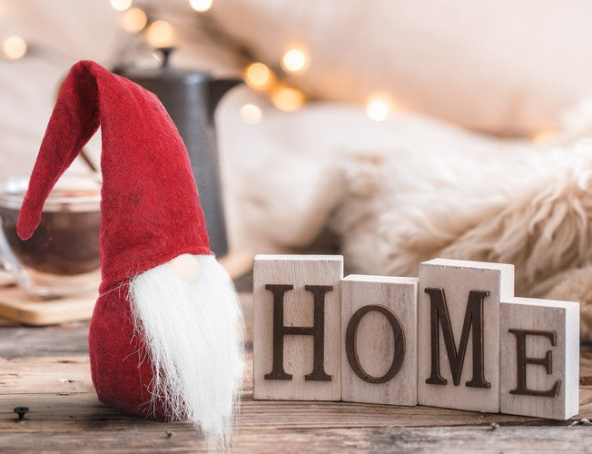 Sarkanais stāvošais rūķis