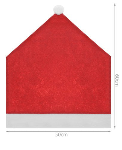 Krēslu pārvalku komplekts (6 gab.) + galdauts